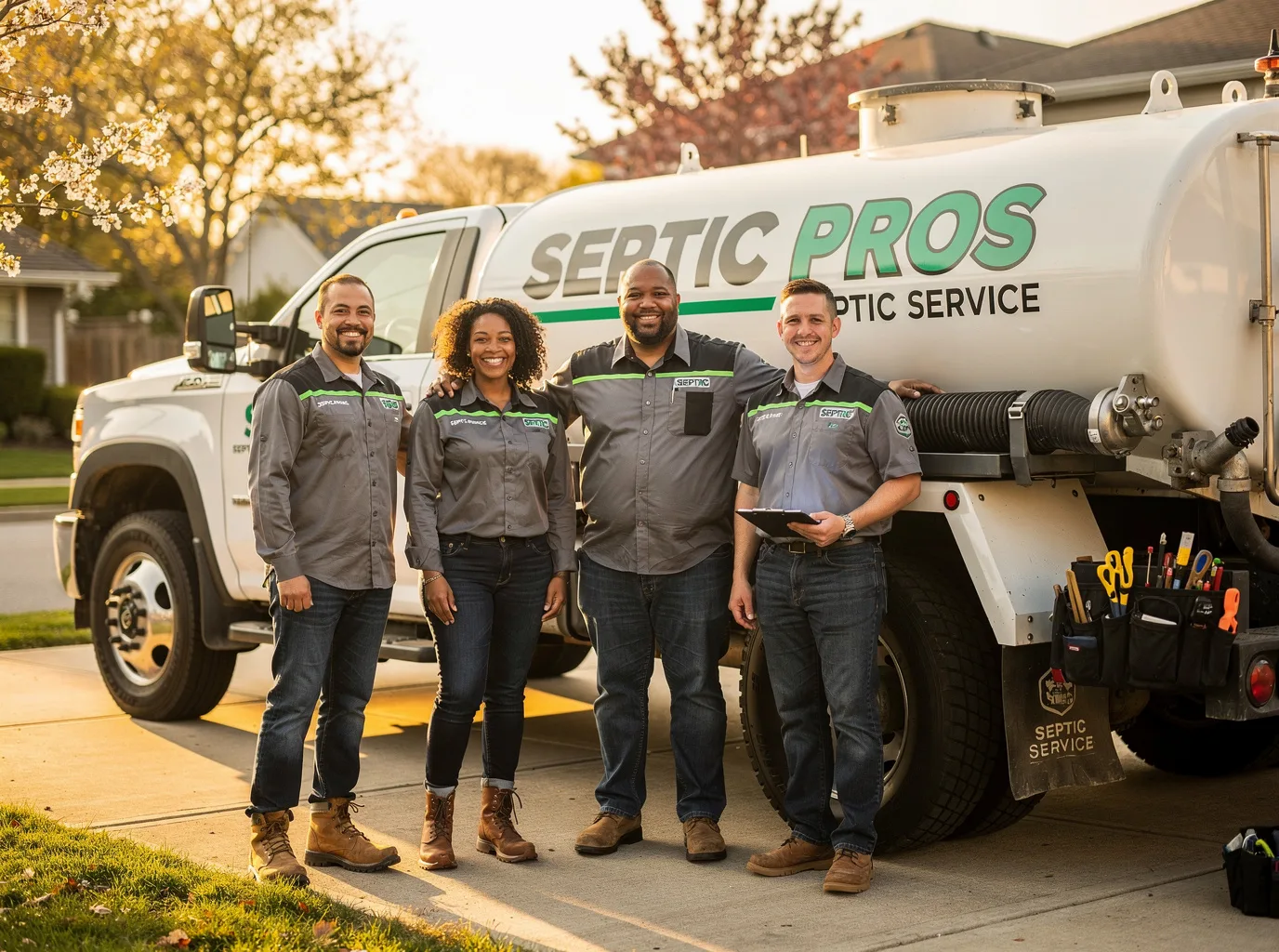 Septic Tank Pumping company in Meridianville, AL